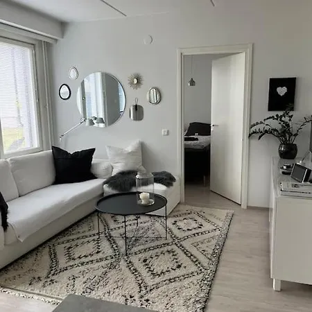 Apartment Cozy Two Bedroom With Sauna, Garden And Terrace Espoo