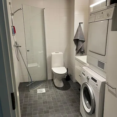 Appartement Cozy Two Bedroom With Sauna, Garden And Terrace Espoo