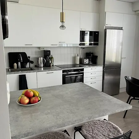 Cozy Two Bedroom With Sauna, Garden And Terrace Apartment *