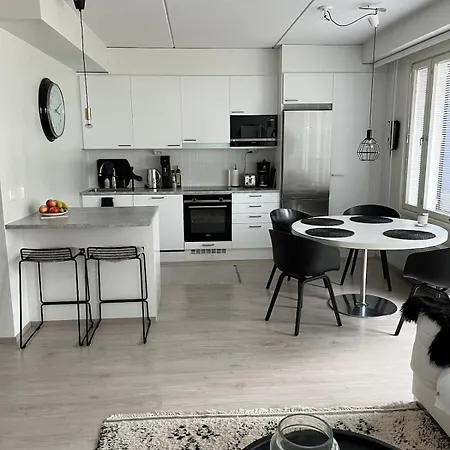 Cozy Two Bedroom With Sauna, Garden And Terrace Apartment Espoo