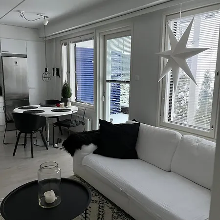 Cozy Two Bedroom With Sauna, Garden And Terrace Appartement Espoo